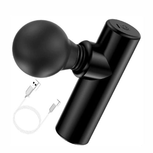 Mini Deep Tissue Massager – Portable USB Rechargeable Muscle Relaxer
