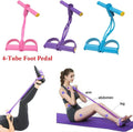 Foot Pedal Resistance Band – Tummy Trimmer & Full Body Workout Rope