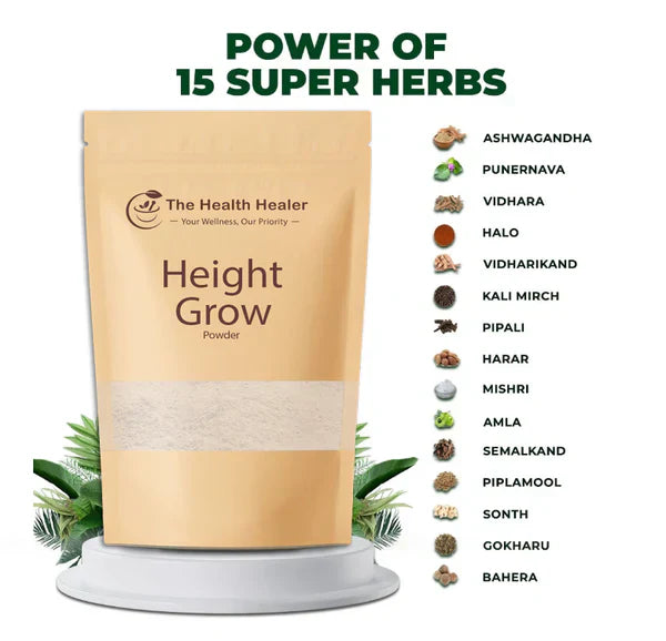 Height Powder (for Bone & Growth Support) Buy 1 get free