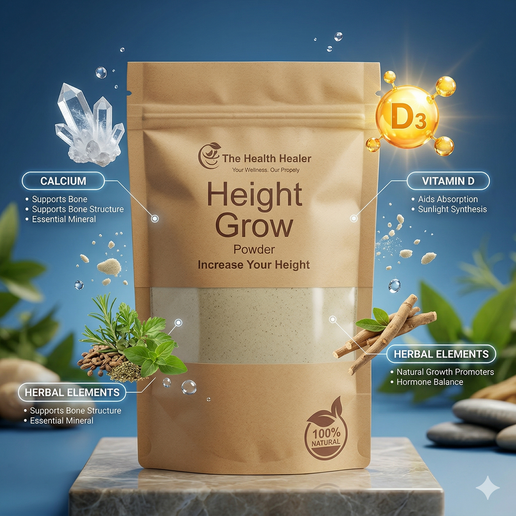 Height Powder (for Bone & Growth Support) Buy 1 get free
