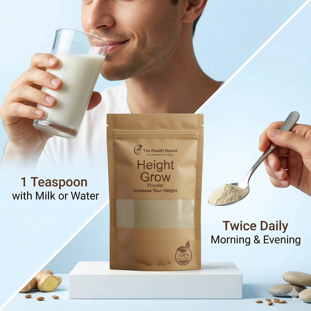 Height Powder (for Bone & Growth Support) Buy 1 get free