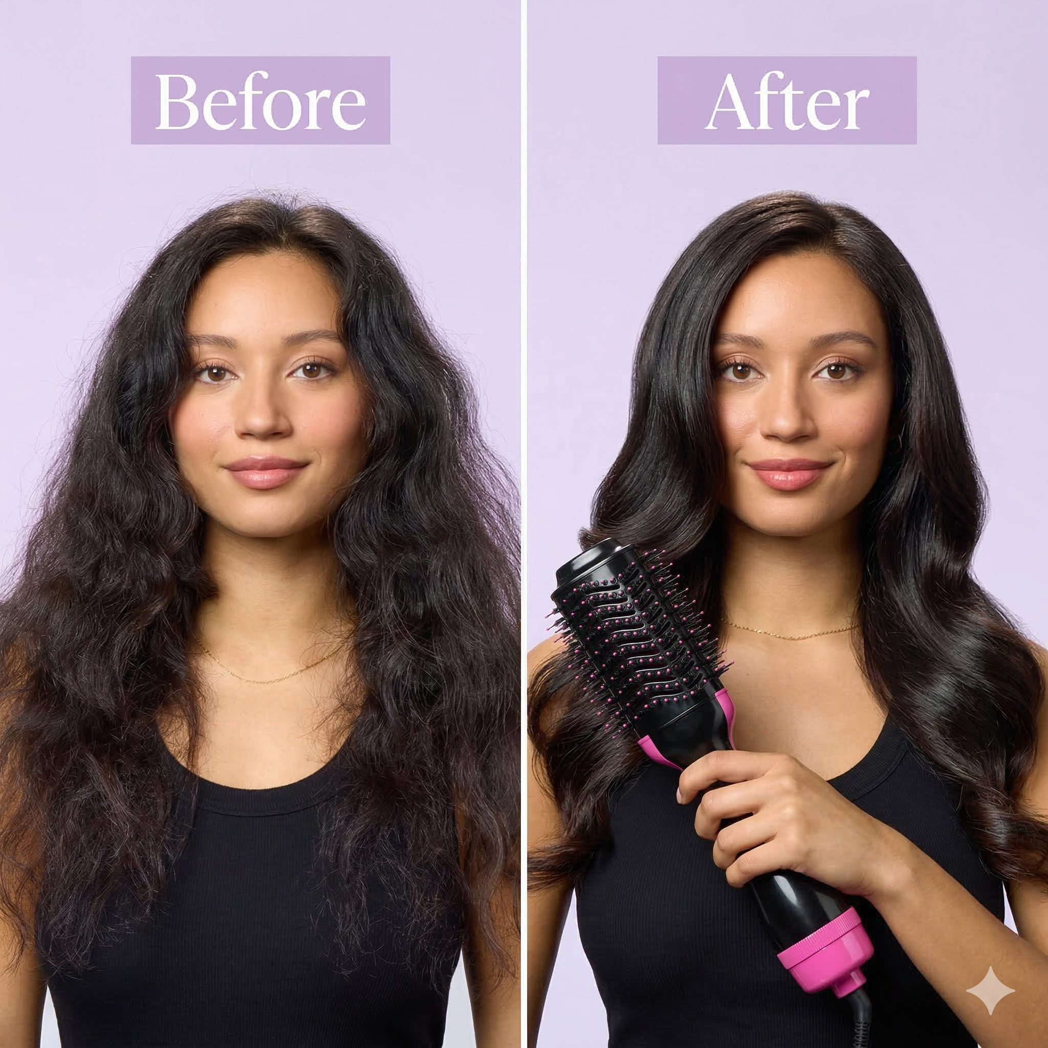 3-in-1 Hair Dryer Brush