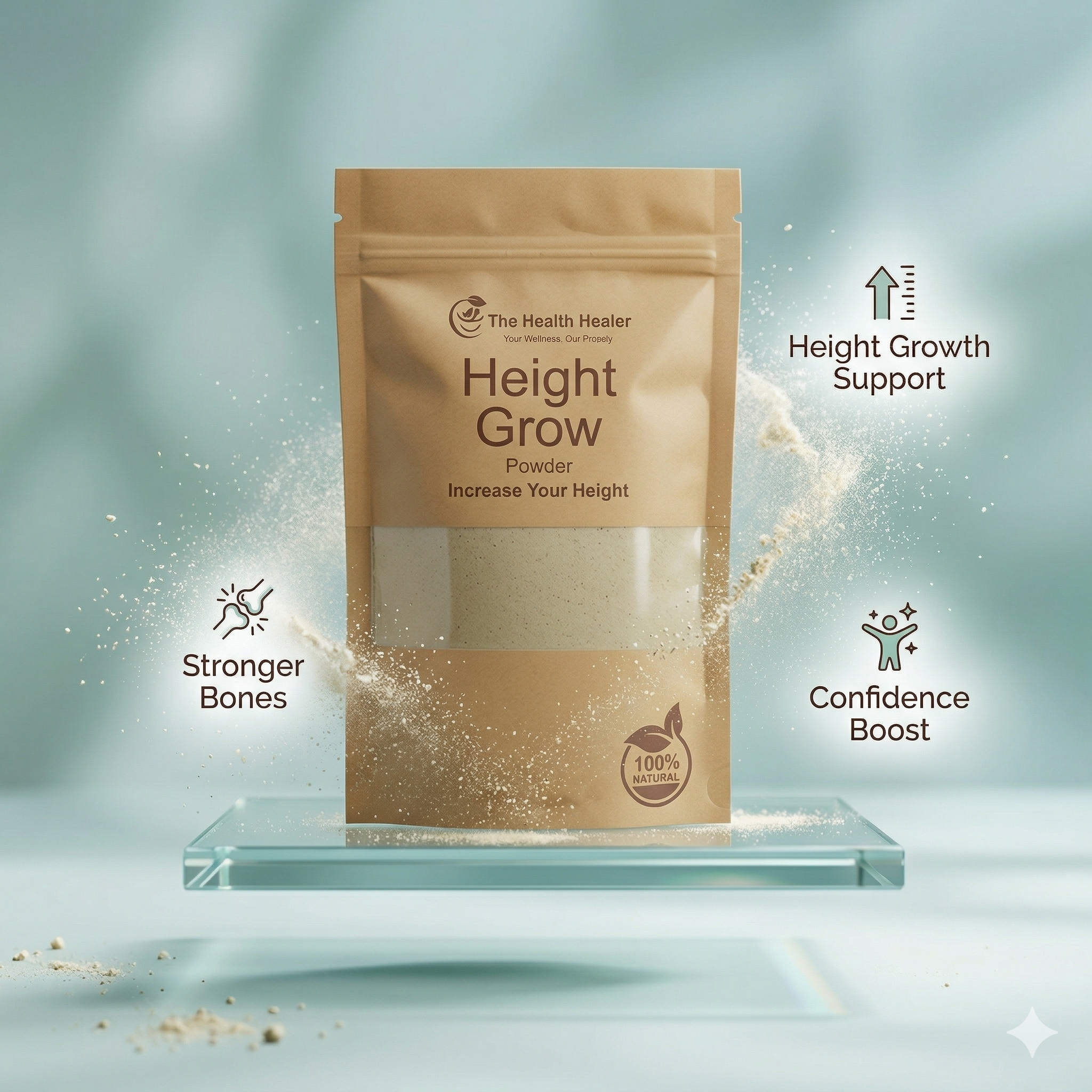 Height Powder (for Bone & Growth Support) Buy 1 get free