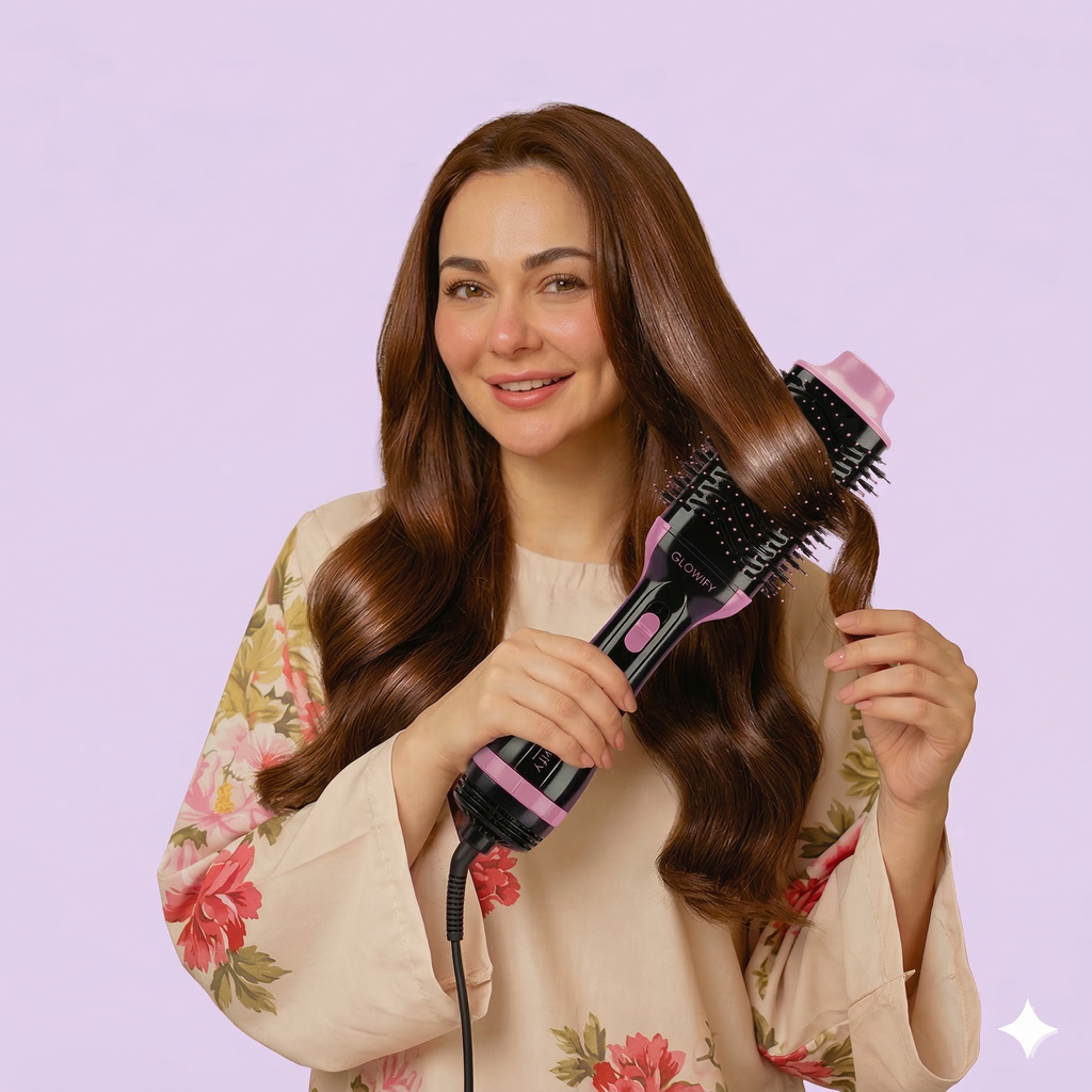 3-in-1 Hair Dryer Brush