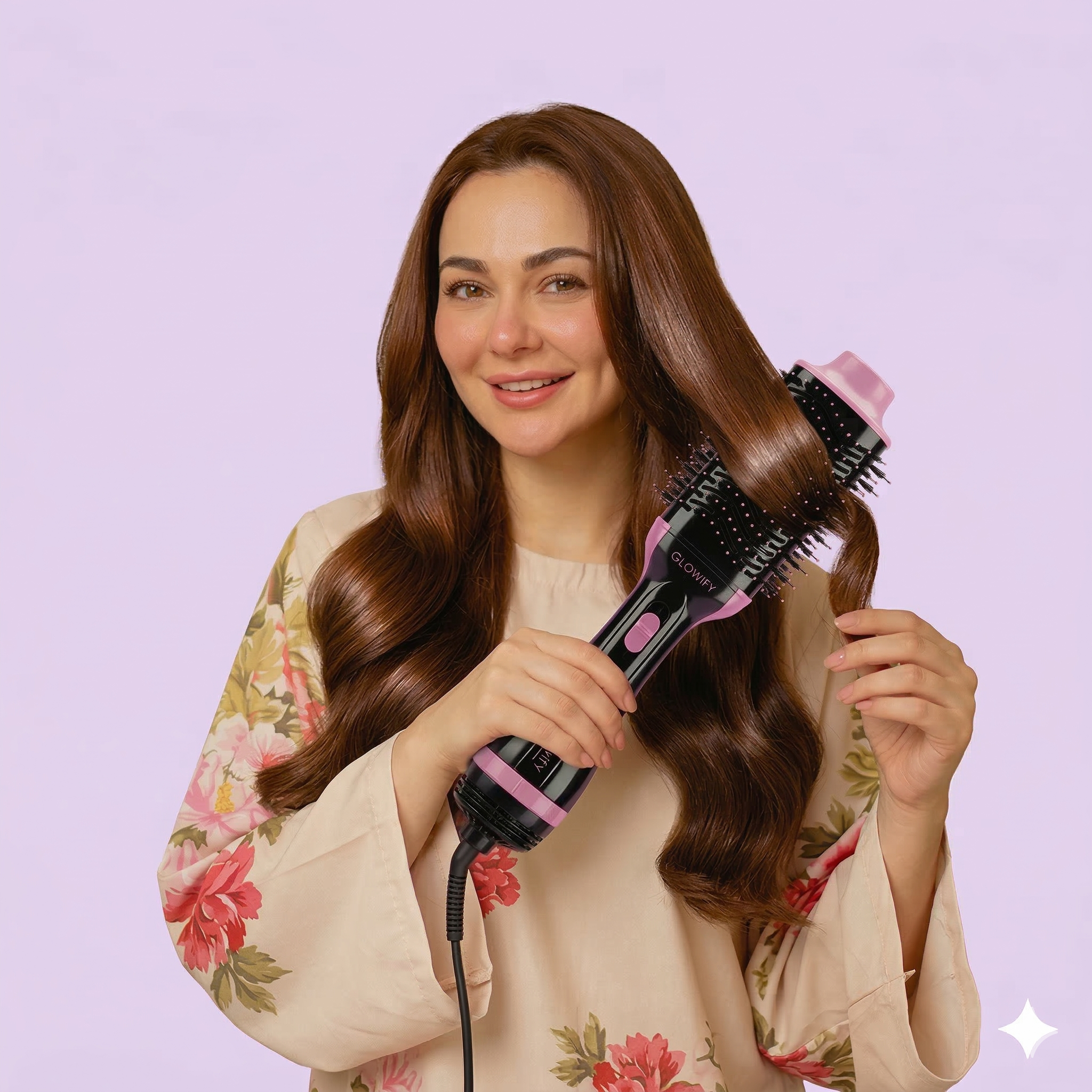 3-in-1 Hair Dryer Brush