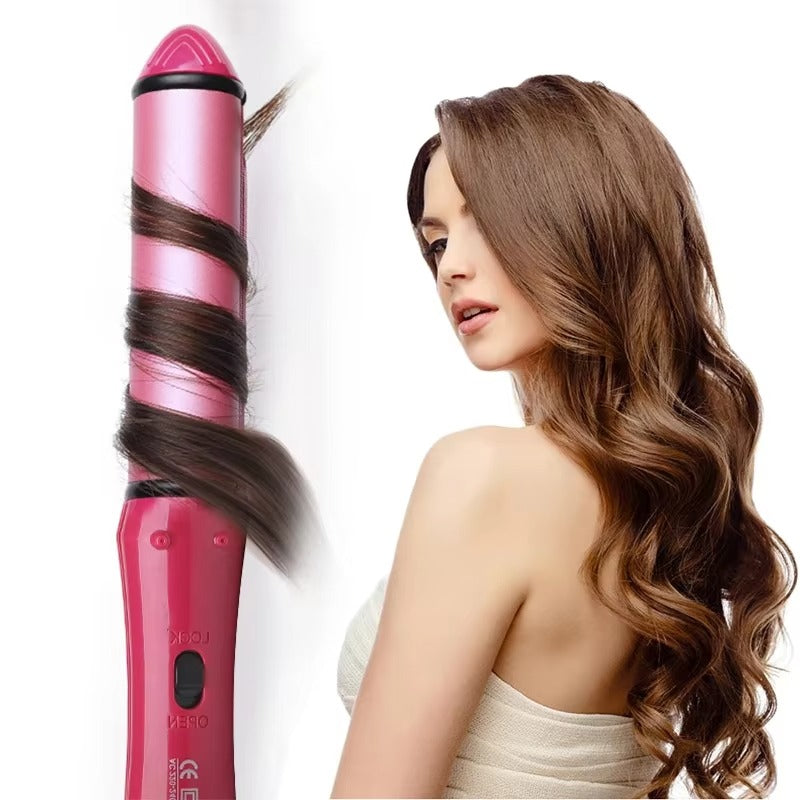 2-in-1 Hair Straightener & Curler