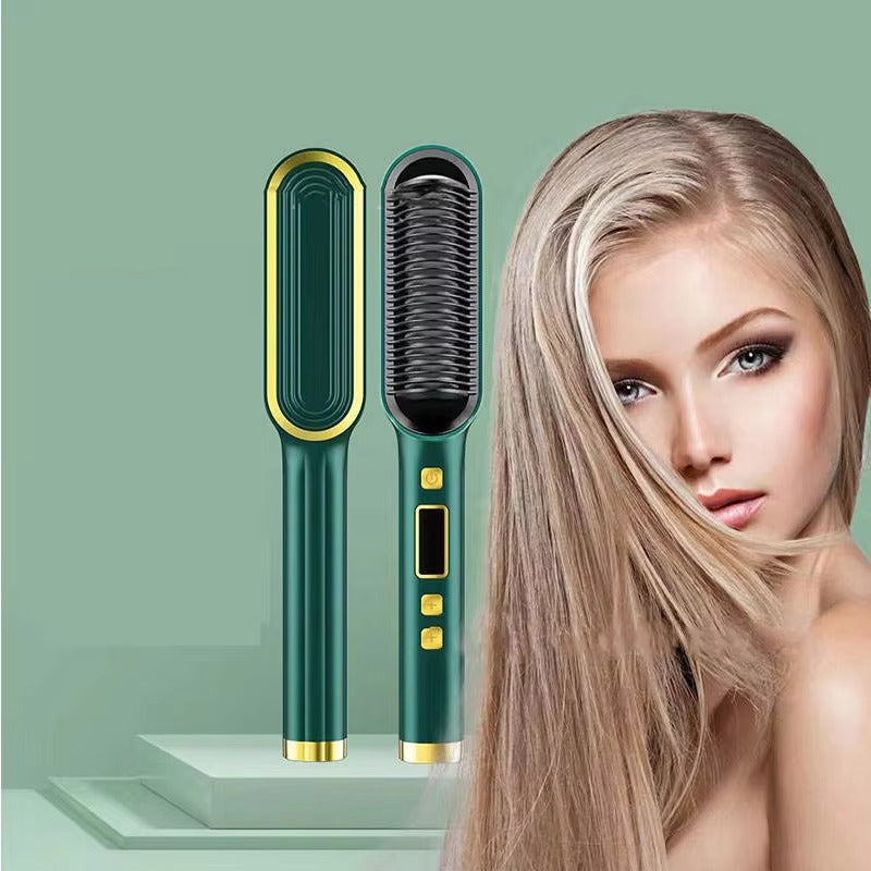 Multifunctional Hair Straightener – Straighten, Curl & Style