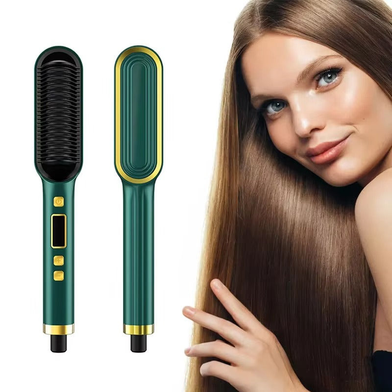 Multifunctional Hair Straightener – Straighten, Curl & Style