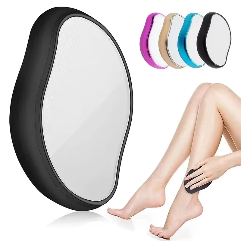 Nano Glass Hair Removal Device – Painless & Skin-Friendly Hair Eraser