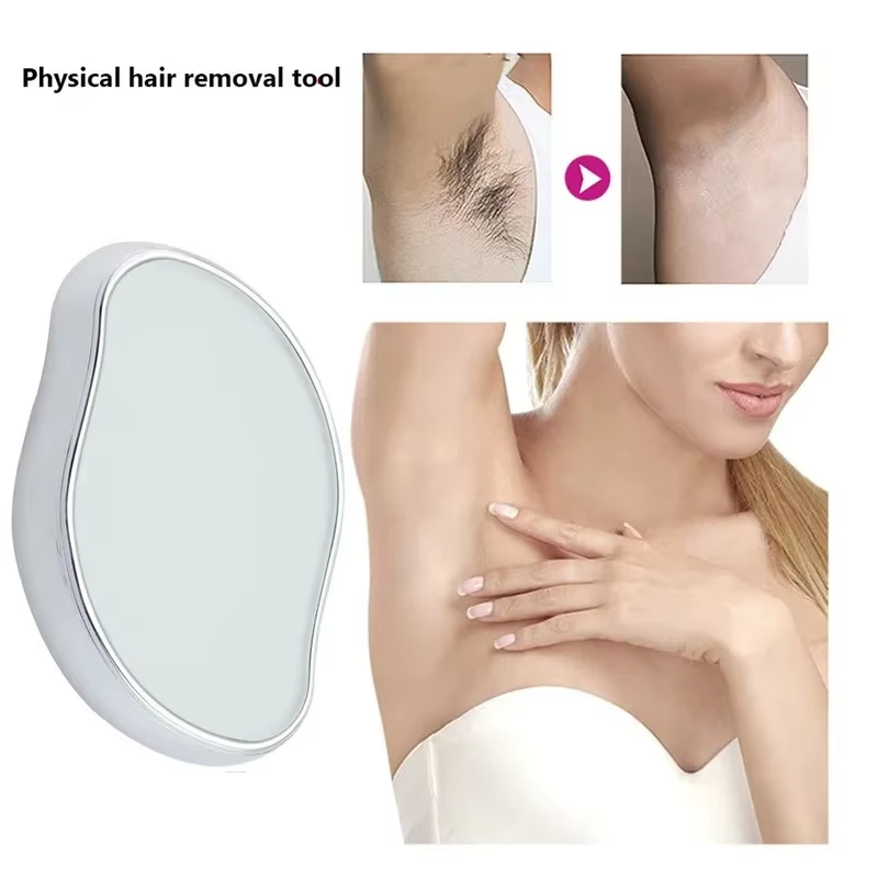 Nano Glass Hair Removal Device – Painless & Skin-Friendly Hair Eraser